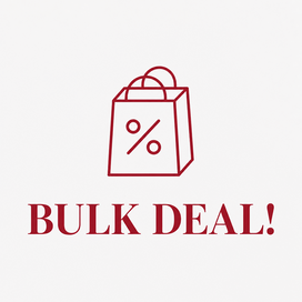 Buy In Bulk For Even More Savings!