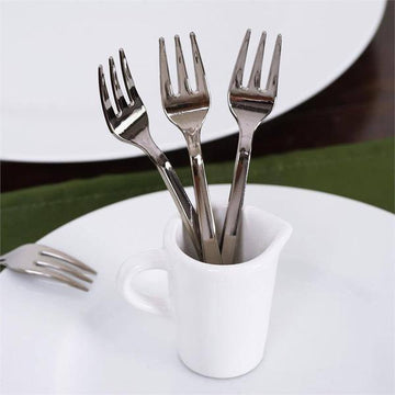 Stylish and Convenient Disposable Utensils