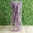 Lavender chair sash draped elegantly over a chiavari chair.