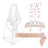 Bridal accessories set with veil, tiara, and "Bride to Be" sash