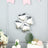 Silver heart-shaped balloons for festive decorations.