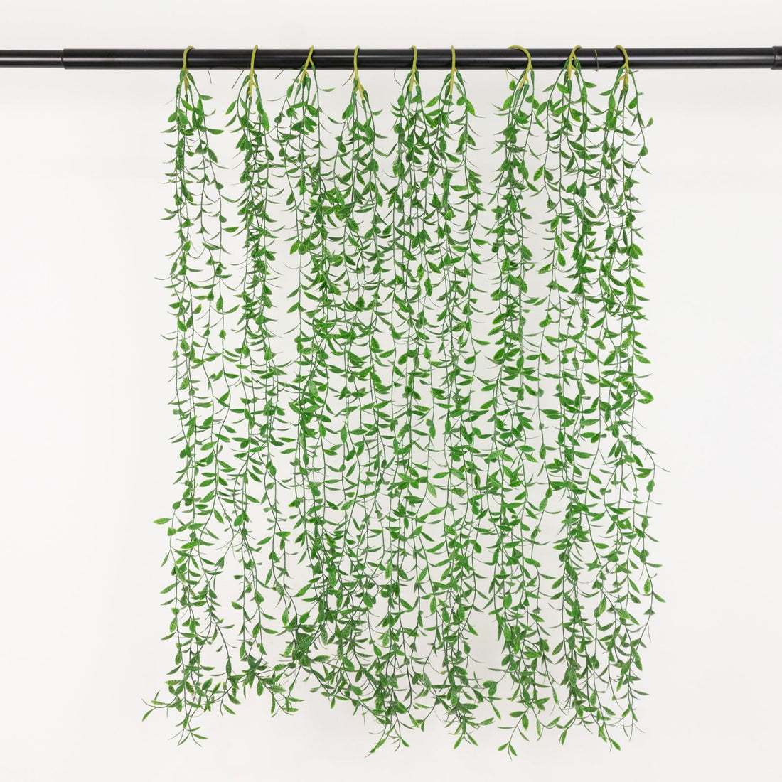 where to buy fake hanging plants Artificial Willow Leaves Hanging Vines