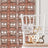 Rose gold balloon backdrop for party decorations with "The Big Day" sign.