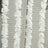 White floral garland hanging decor for events and home styling.