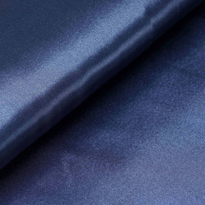 Navy Blue Satin Fabric Bolt 10 Yards 54"