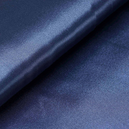 Navy Blue Satin Fabric Bolt 10 Yards 54"