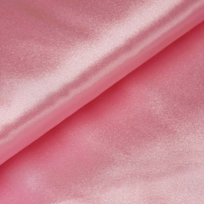 Pink Satin Fabric Bolt 10 Yards 54"