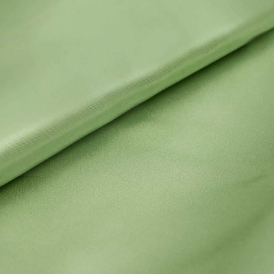 Sage Green Solid Satin Fabric Bolt 10 Yards 54"