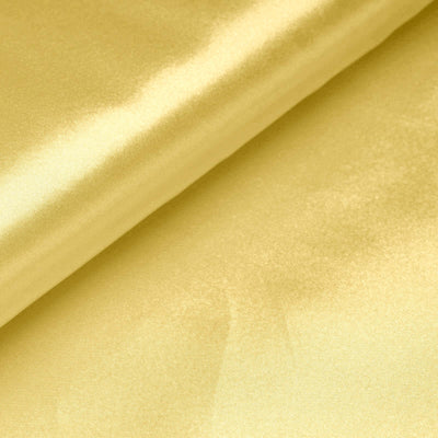 Yellow Satin Fabric Bolt 10 Yards 54"
