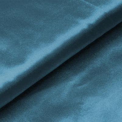 Peacock Teal Satin Fabric Bolt 10 Yards x 54"