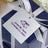 Wedding gift box with personalized tag for Jason & Linda, October 12, 2018.