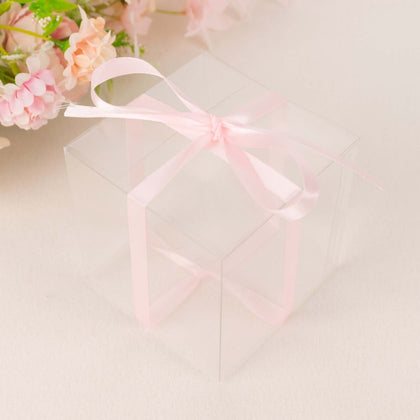 Blush Single Face Decorative Satin Ribbon 100 Yards 3/8"