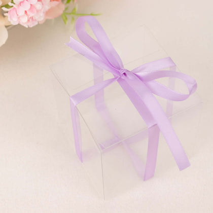 Lavender Lilac Single Face Decorative Satin Ribbon 100 Yards 3/8"