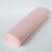 Pink fabric roll on a white background
