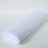 White fabric roll on a plain background