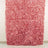 Pink floral wall backdrop for events and photography.