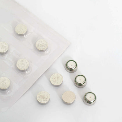 12 Pack Lithium Button Battery, LR44 Alkaline Coin Battery 1.5 Volt