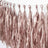 Rose gold tassel garland for party decorations