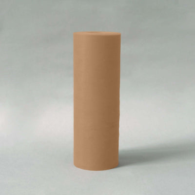 Natural Tulle Fabric Bolt, Sheer Fabric Spool Roll For Crafts 12"x100 Yards