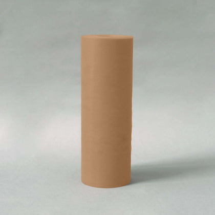 Natural Tulle Fabric Bolt, Sheer Fabric Spool Roll For Crafts 12"x100 Yards