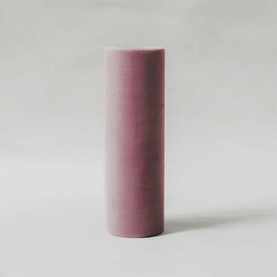 Violet Amethyst Tulle Fabric Bolt, Sheer Fabric Spool Roll For Crafts 12"x100 Yards