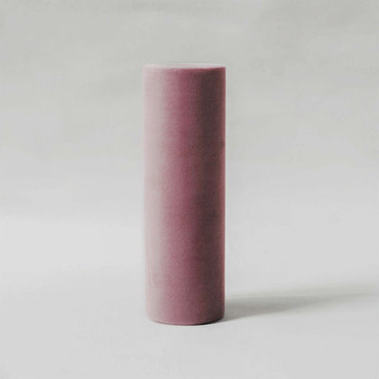 Violet Amethyst Tulle Fabric Bolt, Sheer Fabric Spool Roll For Crafts 12"x100 Yards