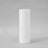 White cylindrical foam roll on a gray background