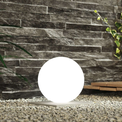 LED Color Changing Cordless Floating Pool Light Ball, Garden Light Globe with Remote - 16 RGB Colors With 4 Color Modes 16"