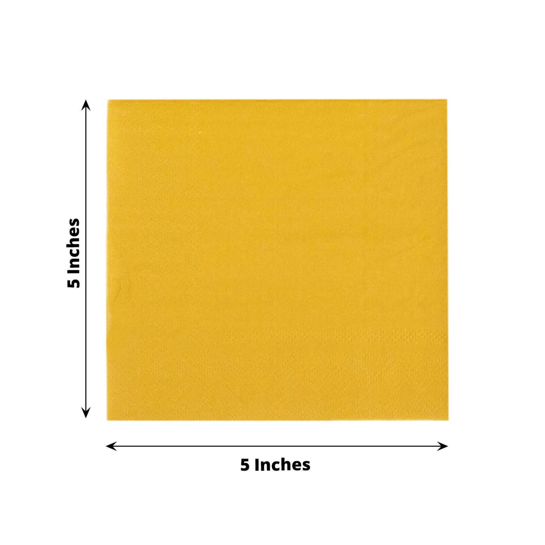 Disposable Paper Beverage Napkins 5