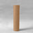 Brown craft paper roll on a plain backdrop.