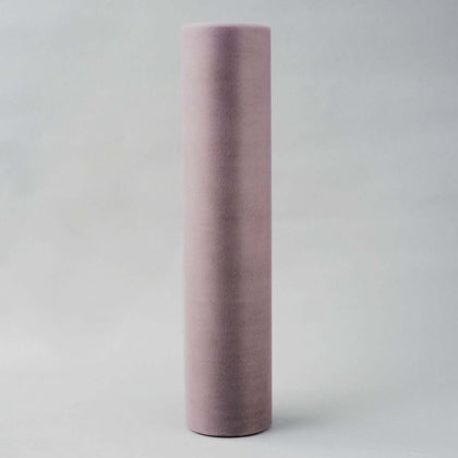 Violet Amethyst Tulle Fabric Bolt, Sheer Fabric Spool Roll For Crafts 18"x100 Yards