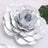 Silver paper flower decoration, beautifully layered and intricately designed. #whtbkgd