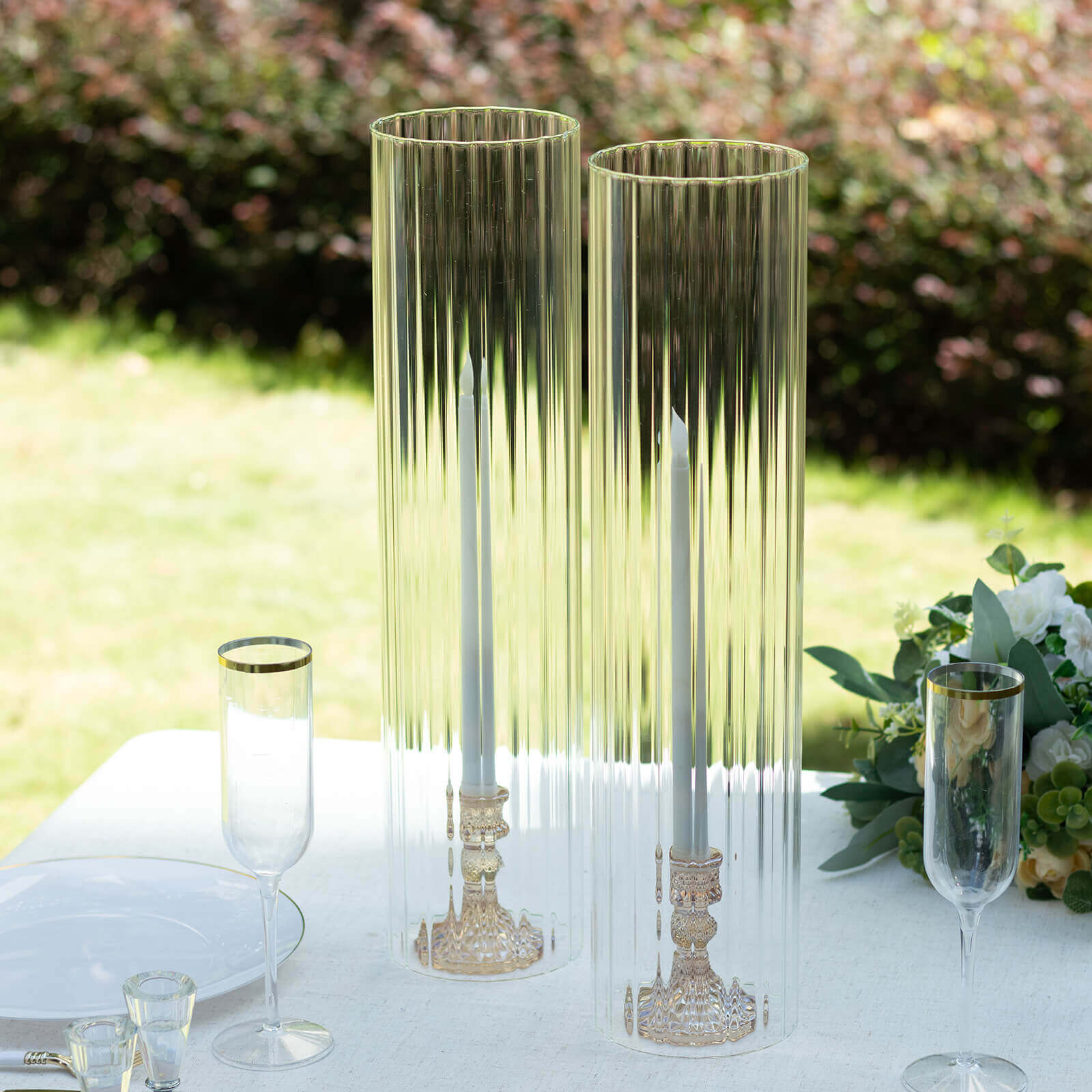 Efavormart Candelabra Candle Holder - Thumbnail 4