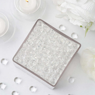 200-250 Pcs Water Gel Beads Vase Filler Clear - Small Nontoxic Jelly Balls