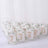 Elegant table numbers with floral design for weddings or events