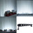LED stage lighting bar on a plain white backdrop for event decor.