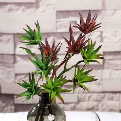 3 Pack Assorted Artificial Yucca Aloe Vera Succulent Air Plants 13"