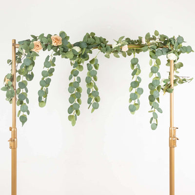 3 Pack Artificial Hanging Eucalyptus Sprays 41" Real Touch