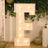 Light-up marquee letter "E" with bulbs, perfect for decor.