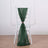 Green sheer chair sash draped elegantly on a white chiavari chair.