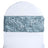 Blue rose chair sash for weddings and events