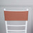 Brown chair cover for elegant event decor