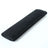Black fabric roll on a plain background for versatile crafting and sewing projects. #whtbkgd