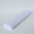 White fabric roll on a plain surface for crafting or sewing projects #whtbkgd