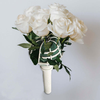 6 Pack Foam DIY Flower Bouquet Holders, DIY Centerpiece Filler 7"
