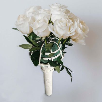 6 Pack Foam DIY Flower Bouquet Holders, DIY Centerpiece Filler 7"