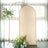 Elegant flower display with a decorative backdrop in natural light.