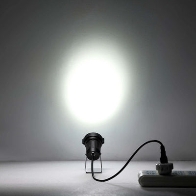 Bright White LED Backdrop Uplight, Indoor/Outdoor Landscape Spotlight 6W