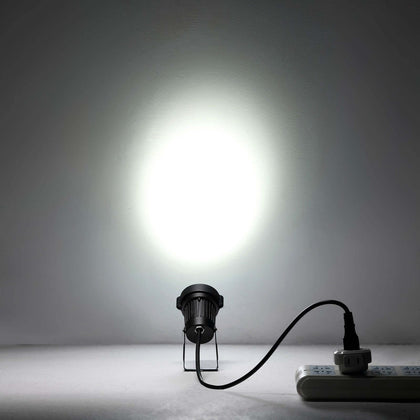 Bright White LED Backdrop Uplight, Indoor/Outdoor Landscape Spotlight 6W