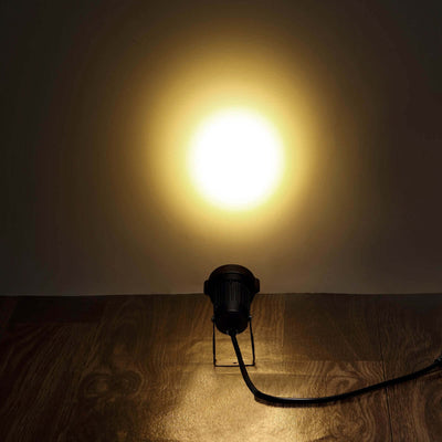 Warm White LED Backdrop Uplight, Indoor/Outdoor Landscape Spotlight 6W